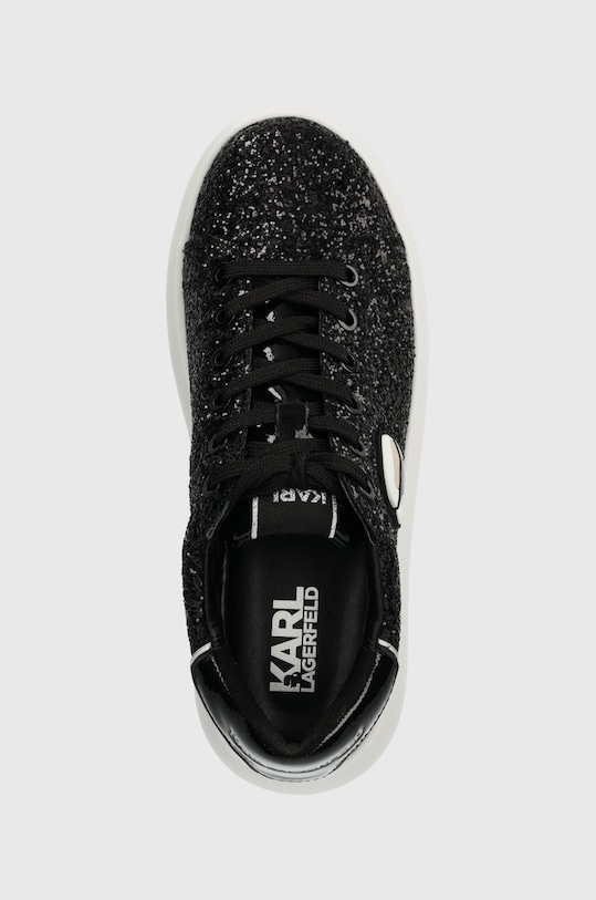 Karl Lagerfeld sportcipő KAPRI fekete KL62573N.GS0