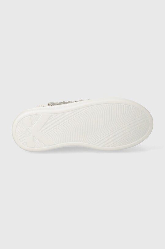 Karl Lagerfeld sneakers din piele KAPRI KL62510G.01S alb