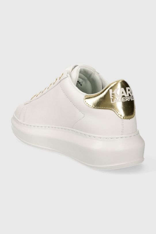 Încălțăminte Karl Lagerfeld sneakers din piele KAPRI KL62538.01G alb