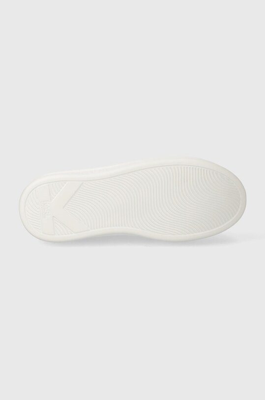 Karl Lagerfeld sneakers din piele KAPRI KL62538.01G alb