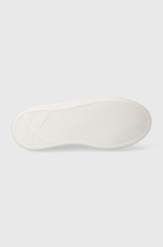 Karl Lagerfeld sneakers din piele KAPRI KL62539F.01S alb
