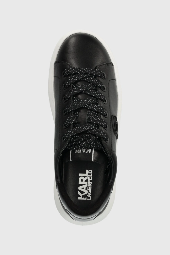 Karl Lagerfeld sneakers din piele KAPRI KITE negru KL64530N.000