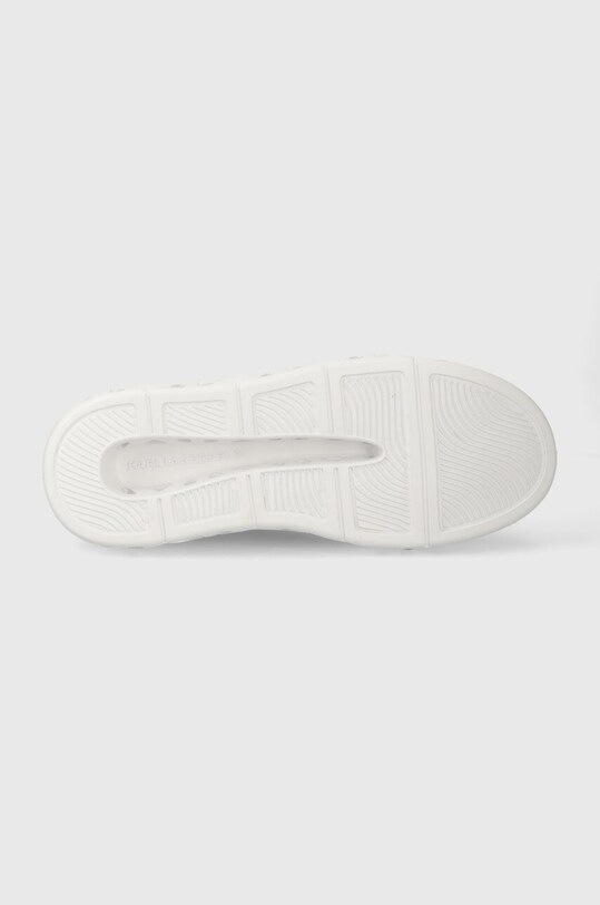 Karl Lagerfeld sneakersy skórzane KAPRI KITE KL64530N.000 czarny