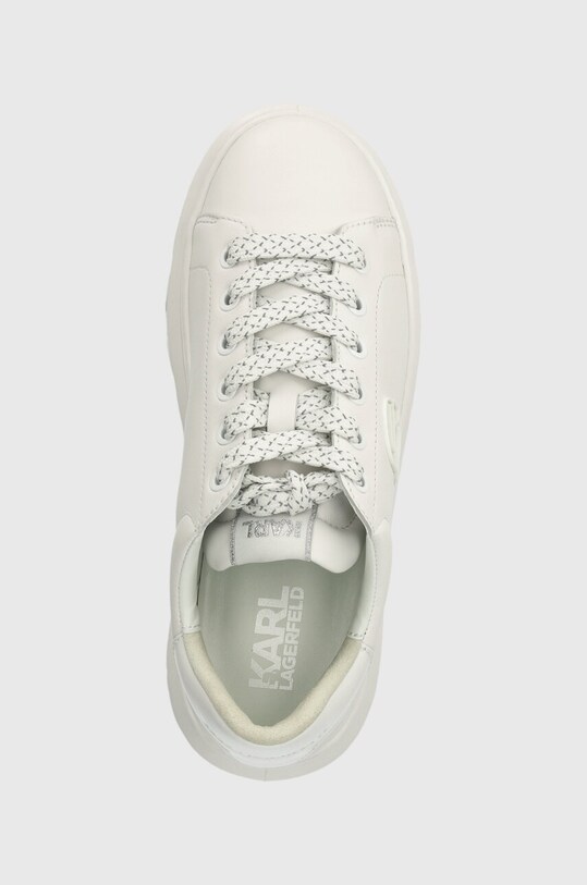 Karl Lagerfeld sneakersy skórzane KAPRI KITE biały KL64530N.011