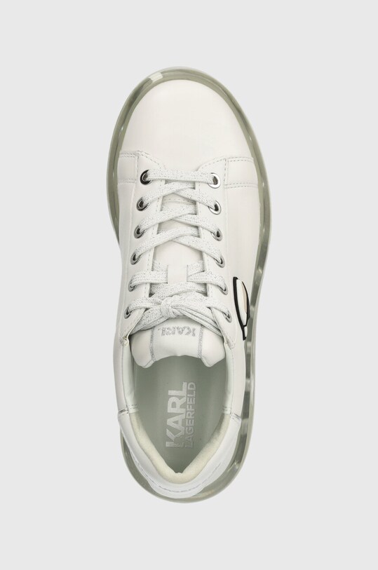 Karl Lagerfeld sneakers din piele KAPRI KUSHION alb KL62630N.01S