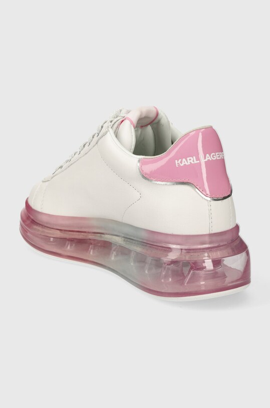 Încălțăminte Karl Lagerfeld sneakers din piele KAPRI KUSHION KL62630N.01P alb