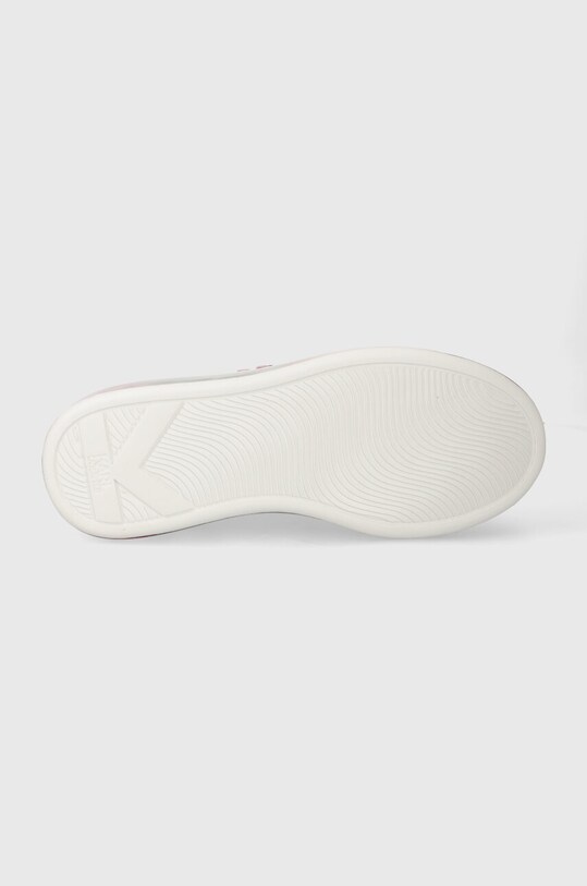 Karl Lagerfeld sneakers din piele KAPRI KUSHION KL62630N.01P alb