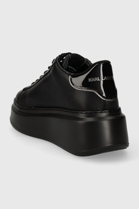 Obutev Usnjene superge Karl Lagerfeld ANAKAPRI KL63510A.00X črna