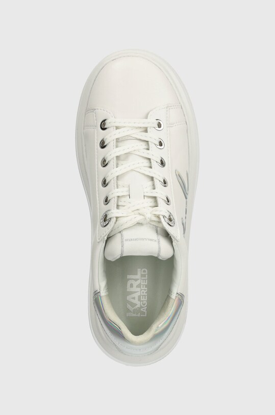 Karl Lagerfeld sneakers din piele ANAKAPRI alb KL63510A.01S