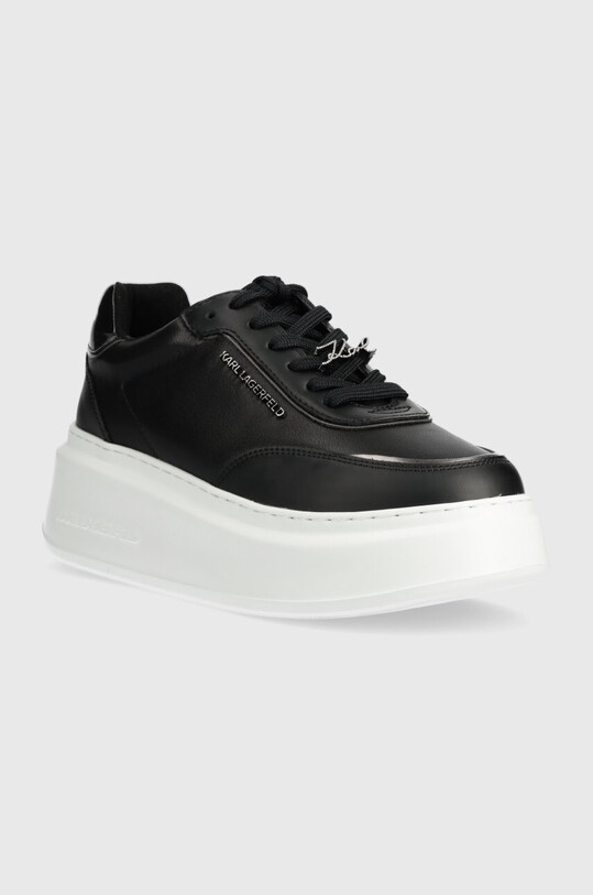 Шкіряні кросівки Karl Lagerfeld ANAKAPRI KL63519.00S чорний SS24