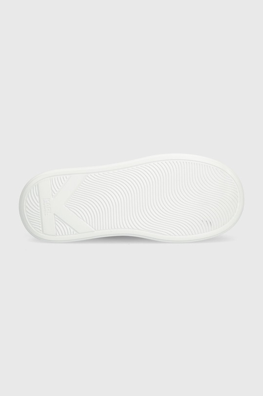 Karl Lagerfeld sneakersy skórzane ANAKAPRI KL63519.00S czarny