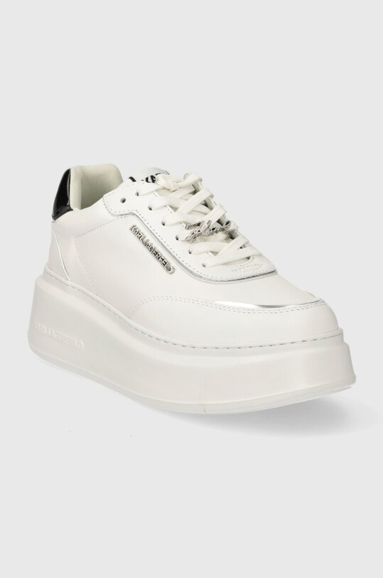 Кожаные кроссовки Karl Lagerfeld ANAKAPRI KL63519.01S белый SS24