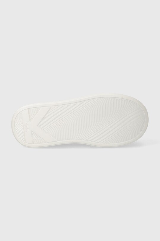 Кожаные кроссовки Karl Lagerfeld ANAKAPRI KL63519.01S белый