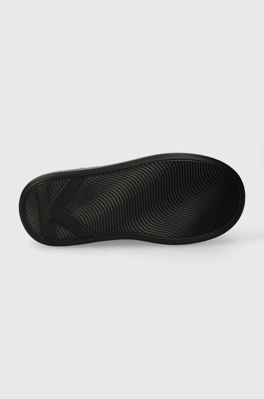 Шкіряні кросівки Karl Lagerfeld ANAKAPRI KL63579G.00G чорний