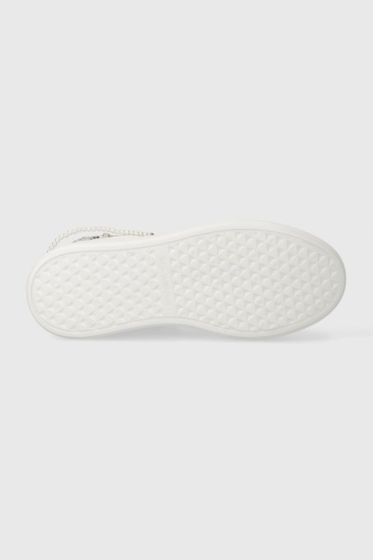 Karl Lagerfeld sneakersy MAXI KUP KL62229A.011 biały