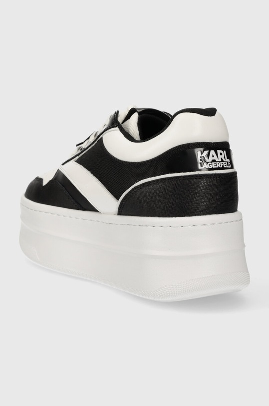 Obuwie Karl Lagerfeld sneakersy KOBO III KL65020.001 czarny