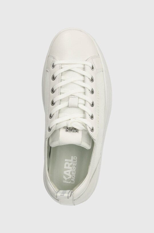 Încălțăminte Karl Lagerfeld sneakers KOBO III KL65019.411 alb