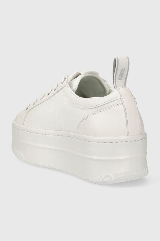 Karl Lagerfeld sneakers KOBO III alb KL65019.411