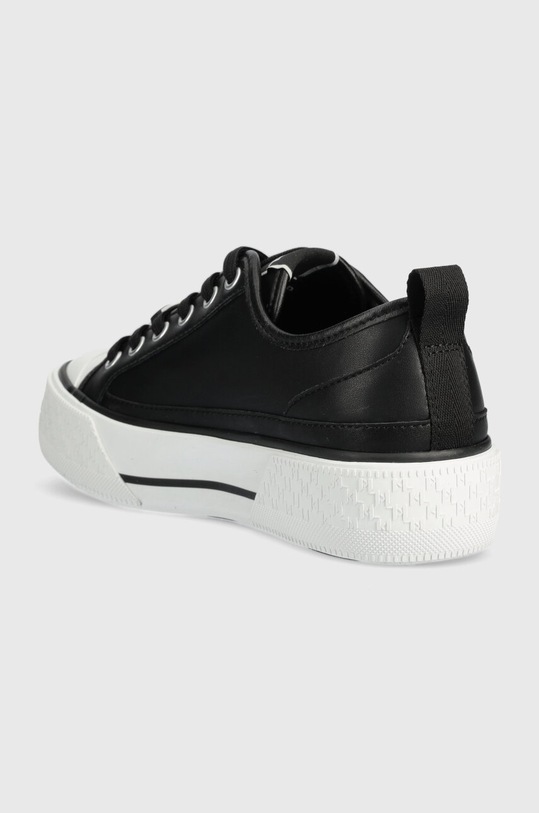 Obuwie Karl Lagerfeld tenisówki skórzane KAMPUS MAX III KL60610.000 czarny