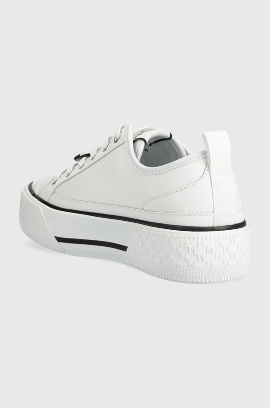 Obuwie Karl Lagerfeld tenisówki skórzane KAMPUS MAX III KL60610.011 biały