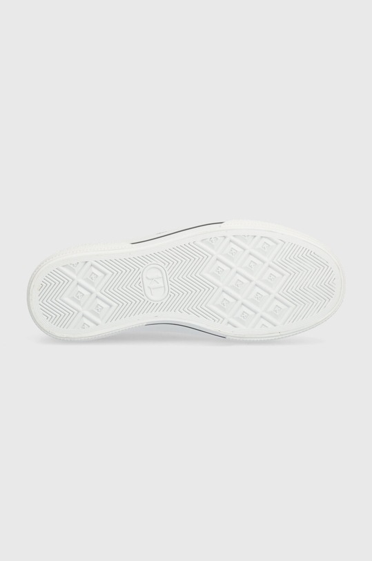 Karl Lagerfeld tenisówki skórzane KAMPUS MAX III KL60610.011 biały