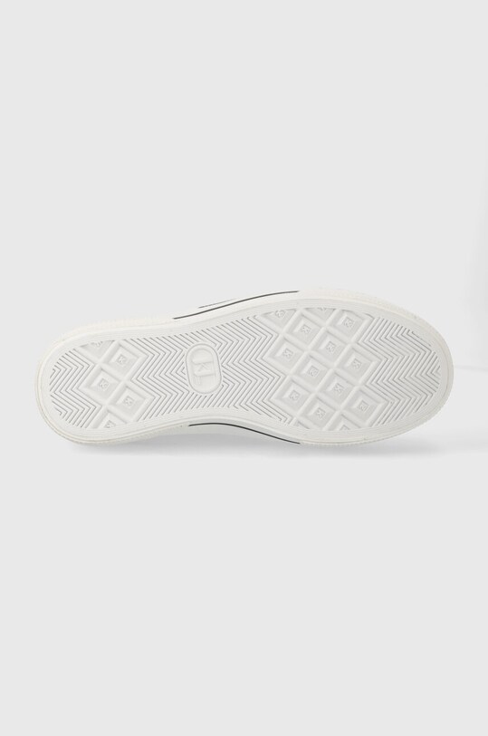 Karl Lagerfeld tenisi de piele KAMPUS MAX III KL60640.011 alb
