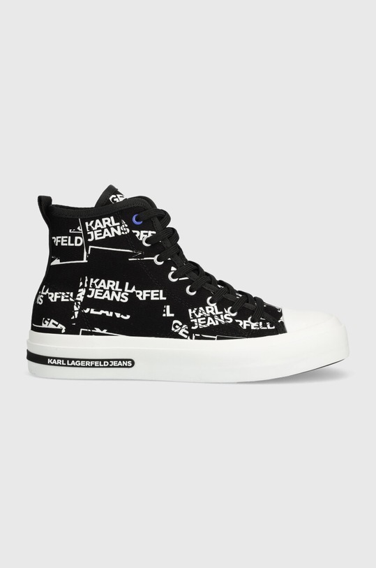 Кеди Karl Lagerfeld Jeans KLJ VULC пласка чорний KLJ60951.901