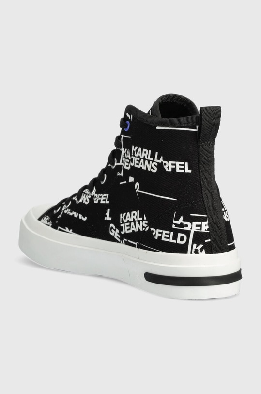 Взуття Кеди Karl Lagerfeld Jeans KLJ VULC KLJ60951.901 чорний