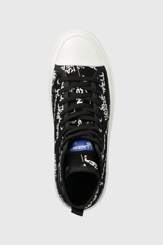 Кеди Karl Lagerfeld Jeans KLJ VULC чорний KLJ60951.901