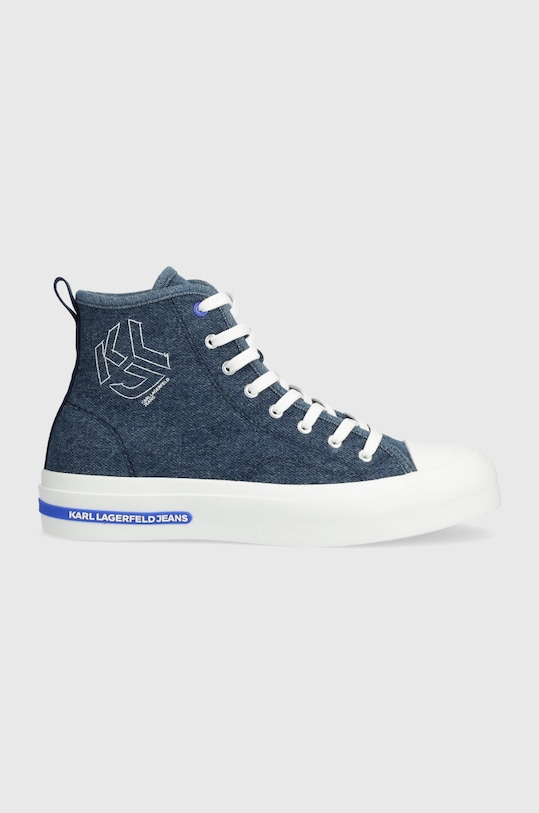 Кеди Karl Lagerfeld Jeans KLJ VULC пласка блакитний KLJ60951.DAB