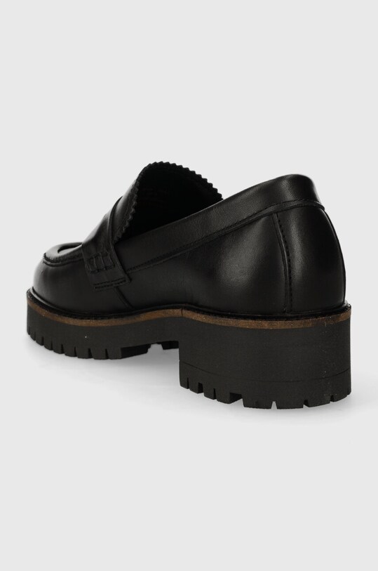 Παπούτσια Δερμάτινα μοκασίνια Barbour Norma LFO0672BK51 μαύρο