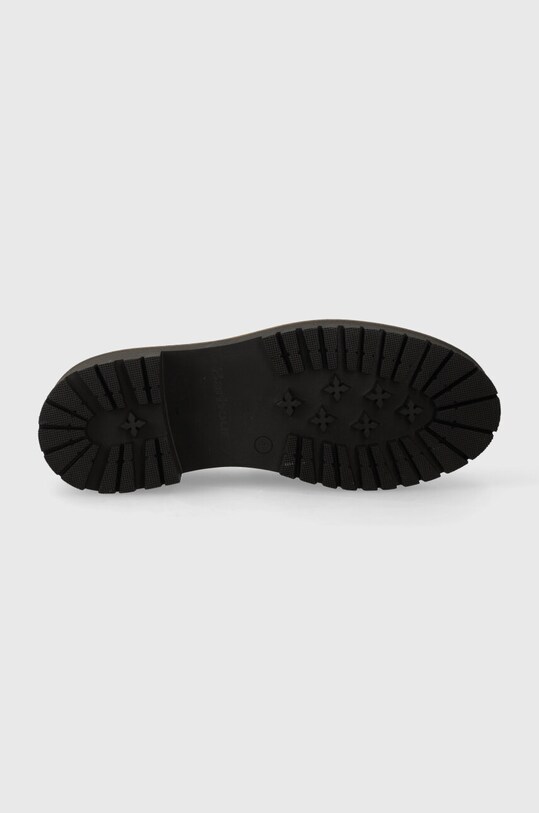 Δερμάτινα μοκασίνια Barbour Norma LFO0672BK51 μαύρο