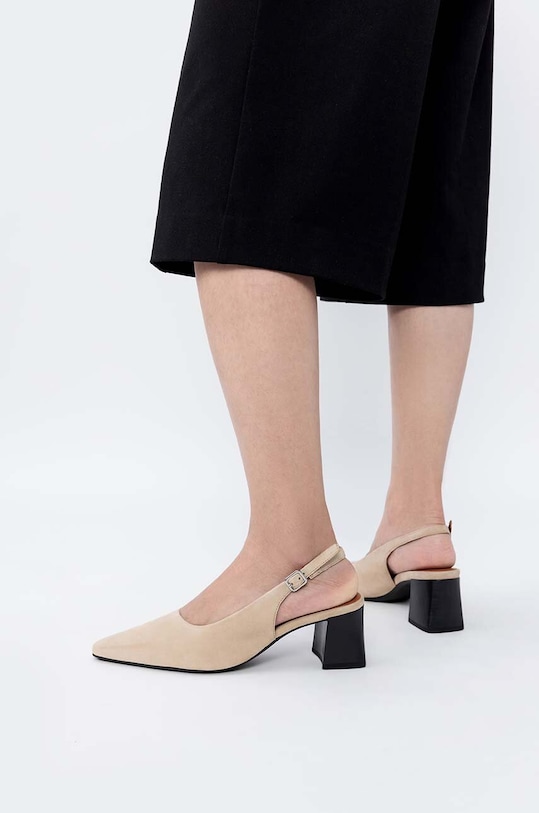 Vagabond Shoemakers czółenka zamszowe ALTEA 5740.440.11