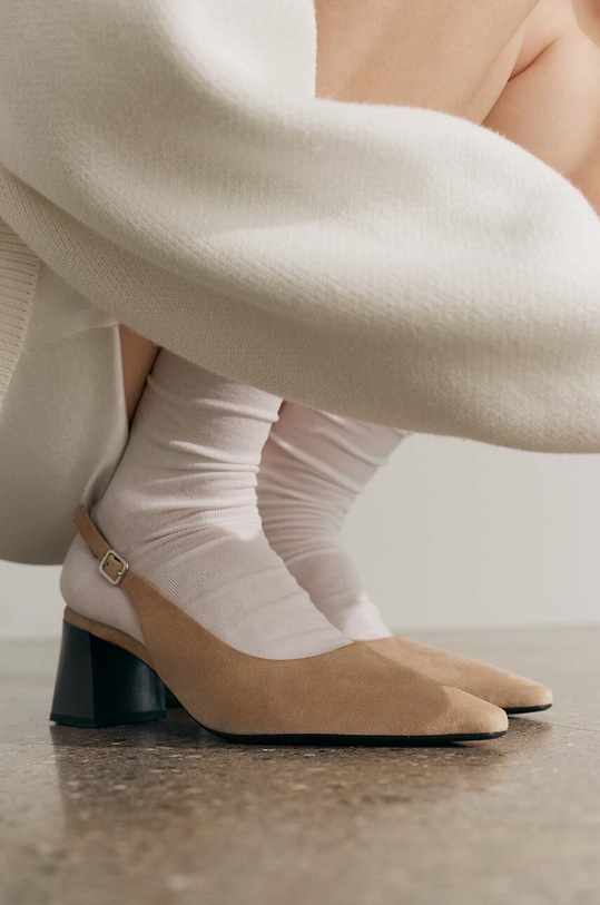 Vagabond Shoemakers czółenka zamszowe ALTEA 5740.440.11