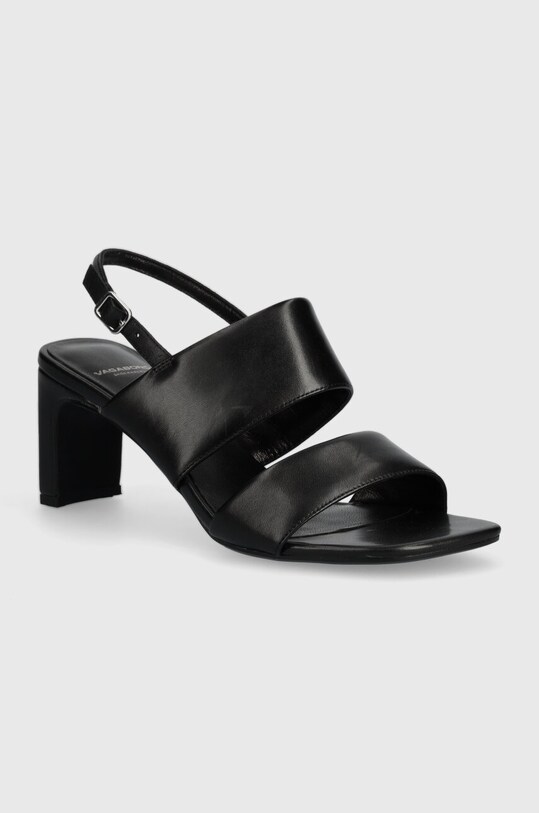 Kožené sandály Vagabond Shoemakers LUISA přírodní kůže černá 5712.001.20