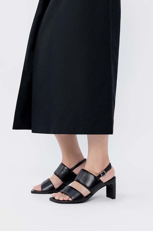 Vagabond Shoemakers bőr szandál LUISA 5712.001.20 fekete