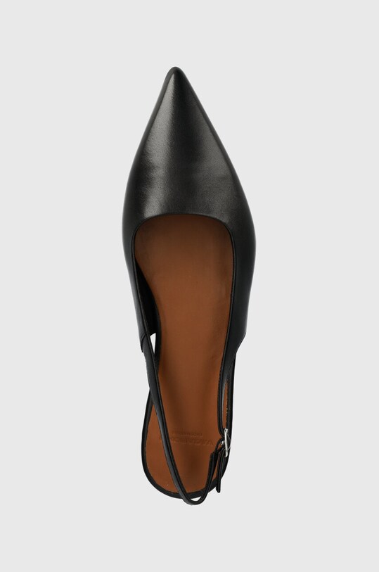 Vagabond Shoemakers balerini de piele HERMINE 5733.101.20 negru