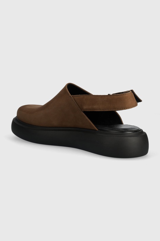 Boty Nubukové sandály Vagabond Shoemakers BLENDA 5519.350.19 hnědá