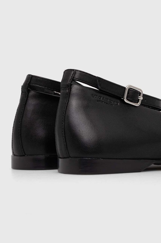 Obuwie Vagabond Shoemakers baleriny skórzane DELIA 5707.101.20 czarny