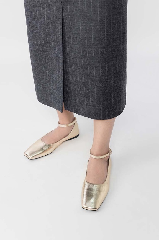 Шкіряні балетки Vagabond Shoemakers DELIA 5707.183.81