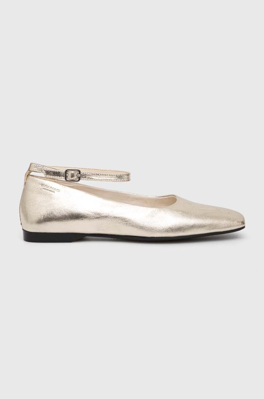 Шкіряні балетки Vagabond Shoemakers DELIA 5707.183.81 золотий SS24