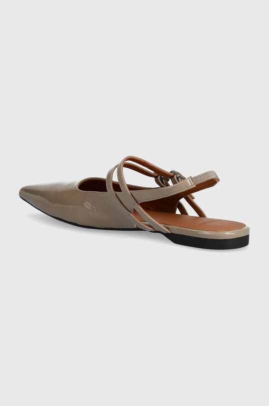 Обувки Кожени балеринки Vagabond Shoemakers HERMINE 5733.260.09 бежов