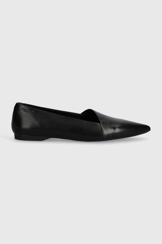 Vagabond Shoemakers bőr balerina cipő HERMINE 5733.301.20 fekete SS24