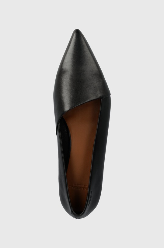 Vagabond Shoemakers bőr balerina cipő HERMINE fekete 5733.301.20