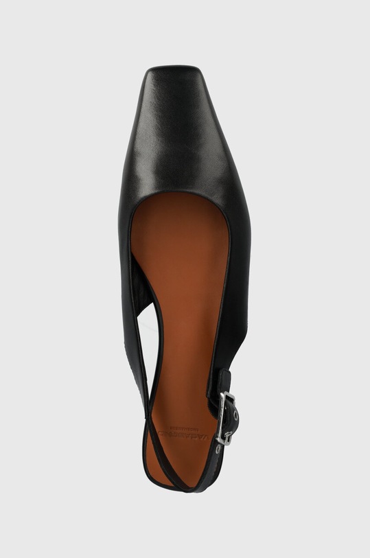 Vagabond Shoemakers baleriny skórzane WIOLETTA czarny 5701.101.20