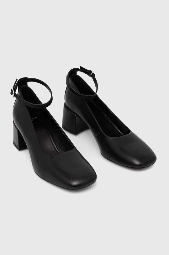Vagabond Shoemakers bőr flip-flop ADISON 5739.001.20 fekete SS24