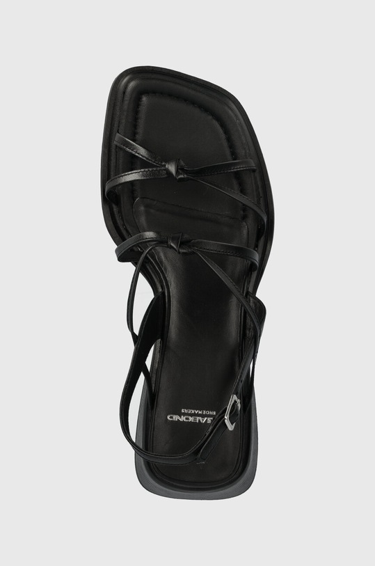 Vagabond Shoemakers sandały skórzane INES czarny 5711.101.20