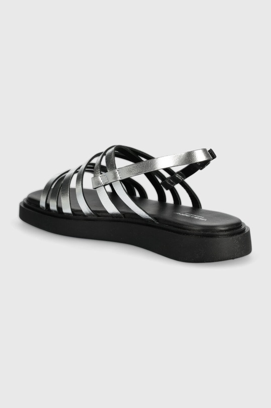 Obuwie Vagabond Shoemakers sandały skórzane CONNIE 5757.583.79 srebrny