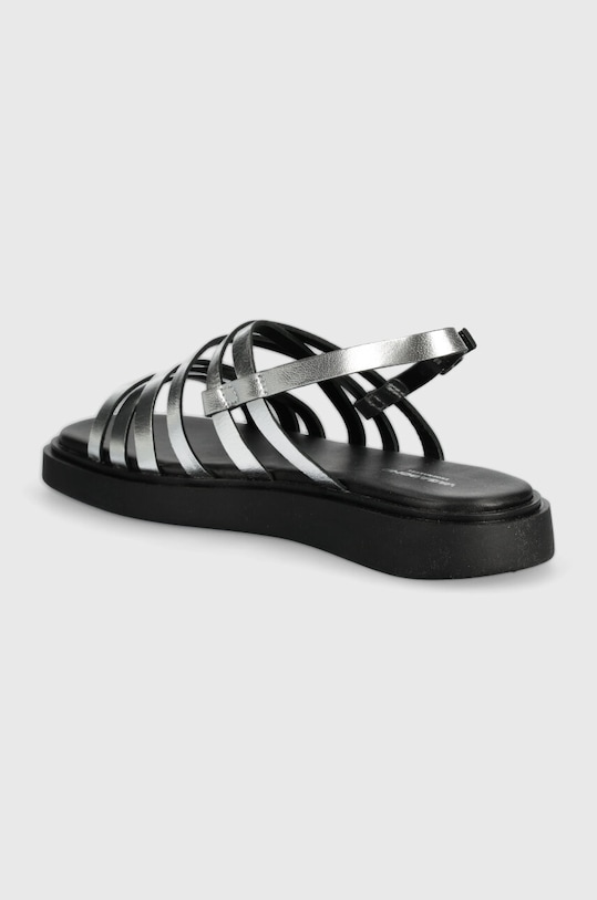 Obuwie Vagabond Shoemakers sandały skórzane CONNIE 5757.583.79 srebrny