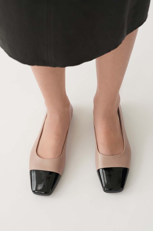 Vagabond Shoemakers baleriny skórzane DELIA 5707.062.09